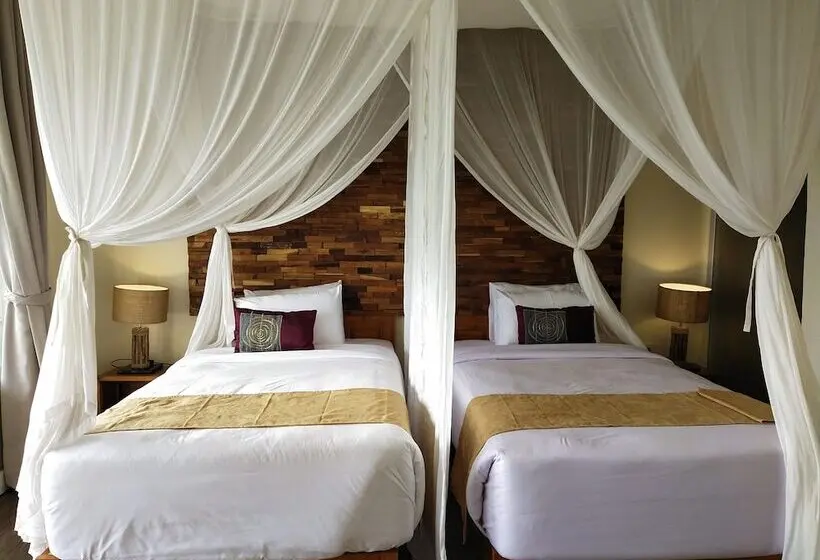 ダブルベッドスタンダードルーム, Atres Sari Resort