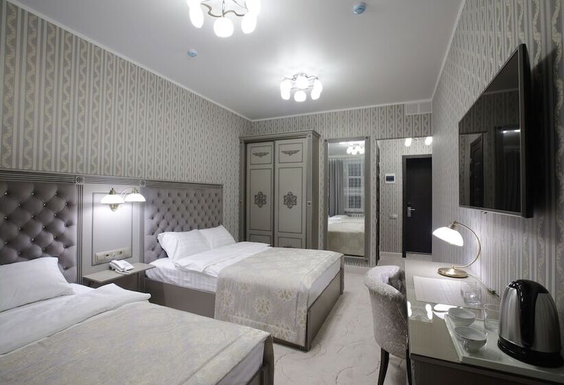 חדר סטנדרט שתי מיטות זוגיות, Old Town