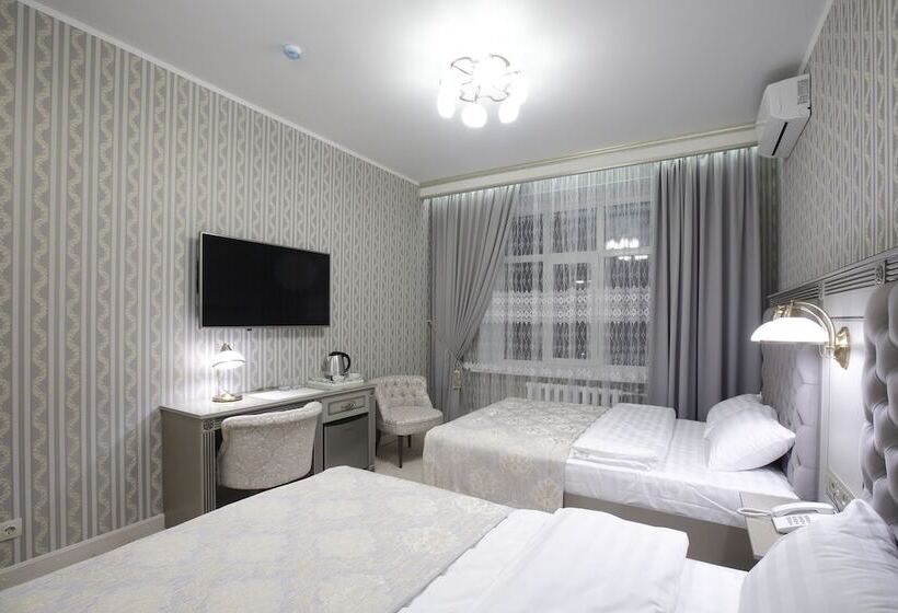 חדר סטנדרט שתי מיטות זוגיות, Old Town