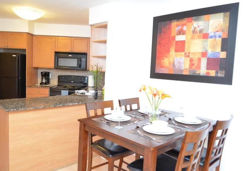 סוויטת 2 חדרי שינה, Bombay Suites Mississauga