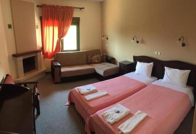 غرفة قياسية ثلاثية, Guesthouse Anastasia