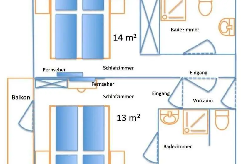 クラシックルーム, Mallnitz Appartements