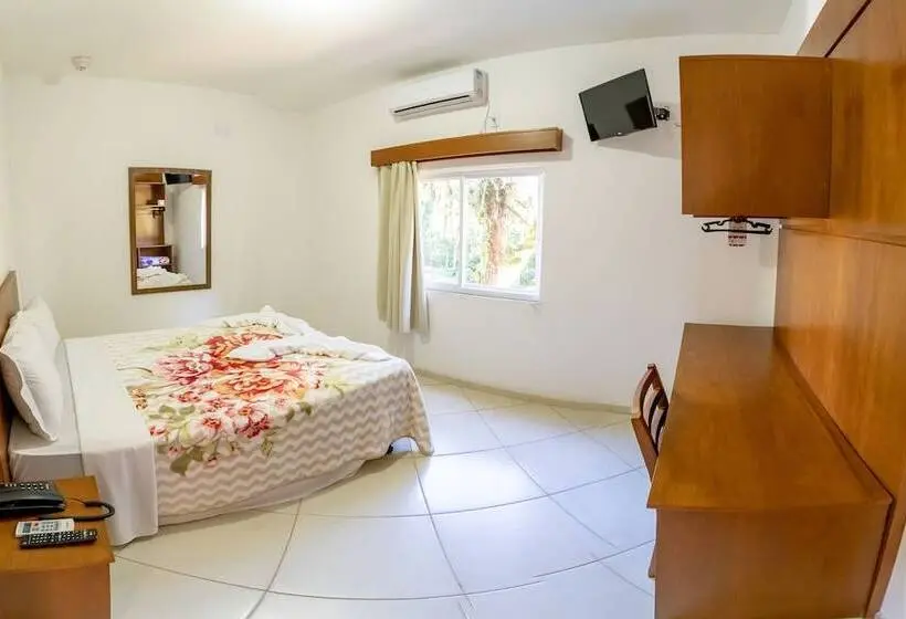 اتاق استاندارد با تخت دوبل, Serra Canela