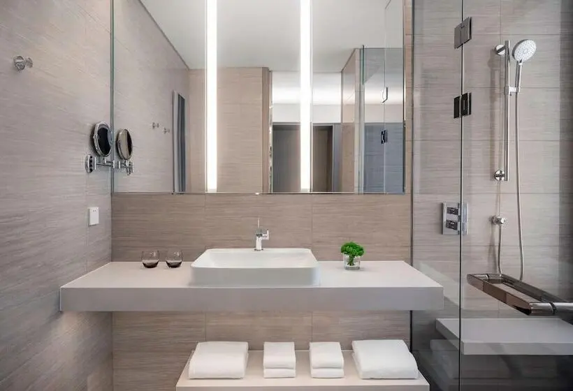 エクゼクティブルーム, Courtyard By Marriott Shanghai Minhang