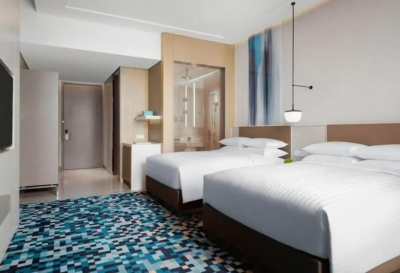 エクゼクティブルーム, Courtyard By Marriott Shanghai Minhang
