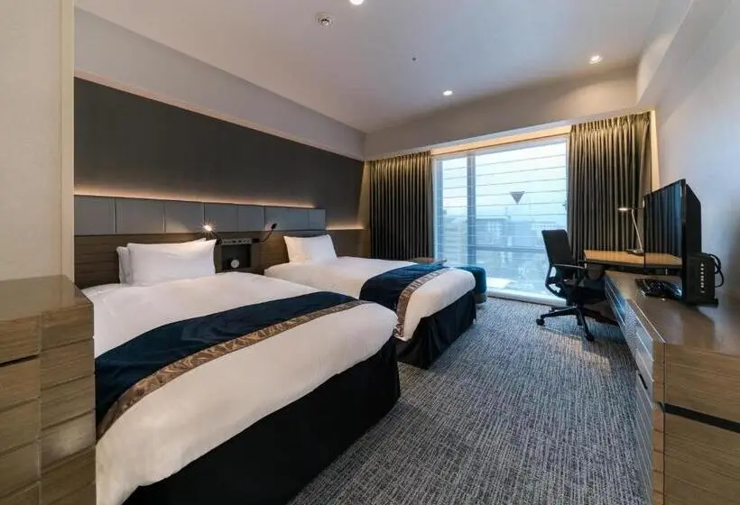 シティビューのデラックスルーム, Daiwa Roynet Hotel Kyoto Terrace Hachijo Premier