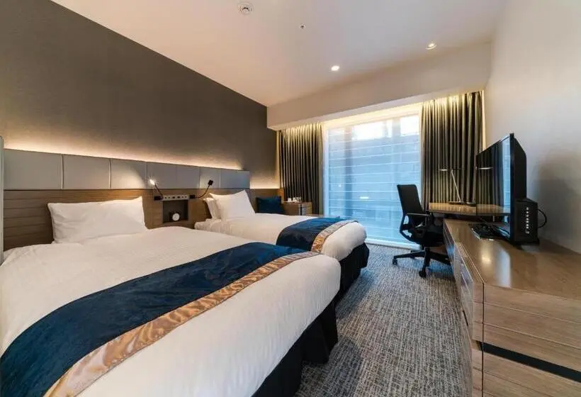 身障者適用スタンダードルーム, Daiwa Roynet Hotel Kyoto Terrace Hachijo Premier