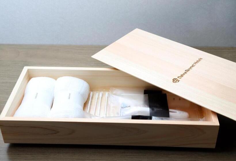 Номер Superior Вид на Город, Daiwa Roynet Hotel Kyoto Terrace Hachijo Premier