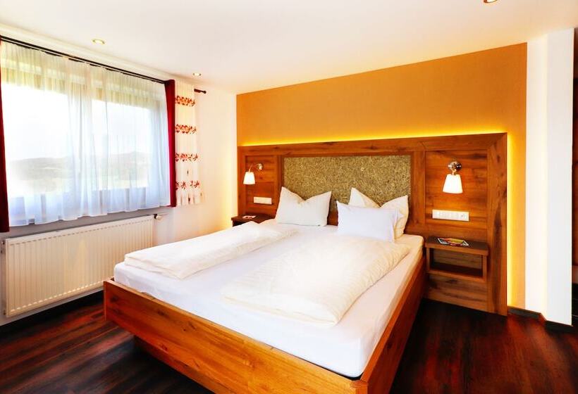 חדר סטנדרט עם מרפסת, Pension Schuasterhof