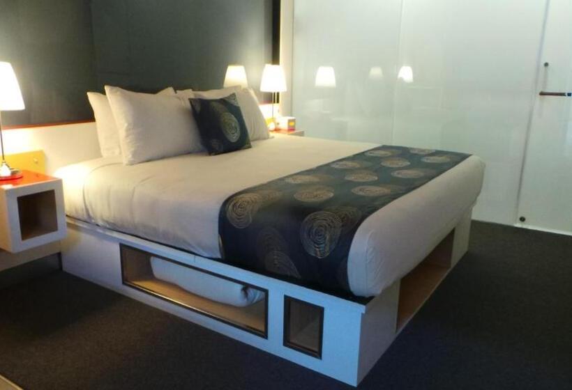 キングサイズベッドのスタンダードルーム, Stay Motel   Formerly Room Motels Gympie