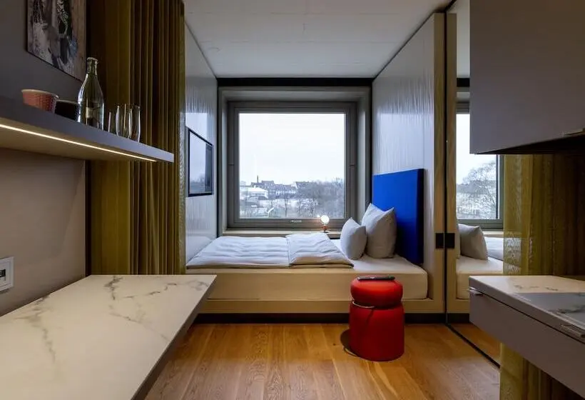 スタンダードルーム, B Mine Hotel Düsseldorf