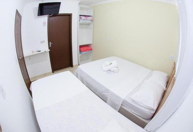 غرفة قياسية ثلاثية, Pousada Sol De Maria