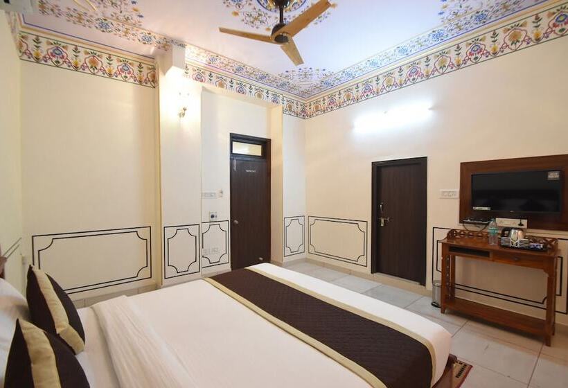 غرفة ديلوكس, Virasat Mahal Heritage