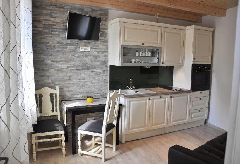 Standard-studio King-vuode, Villa Stagnja