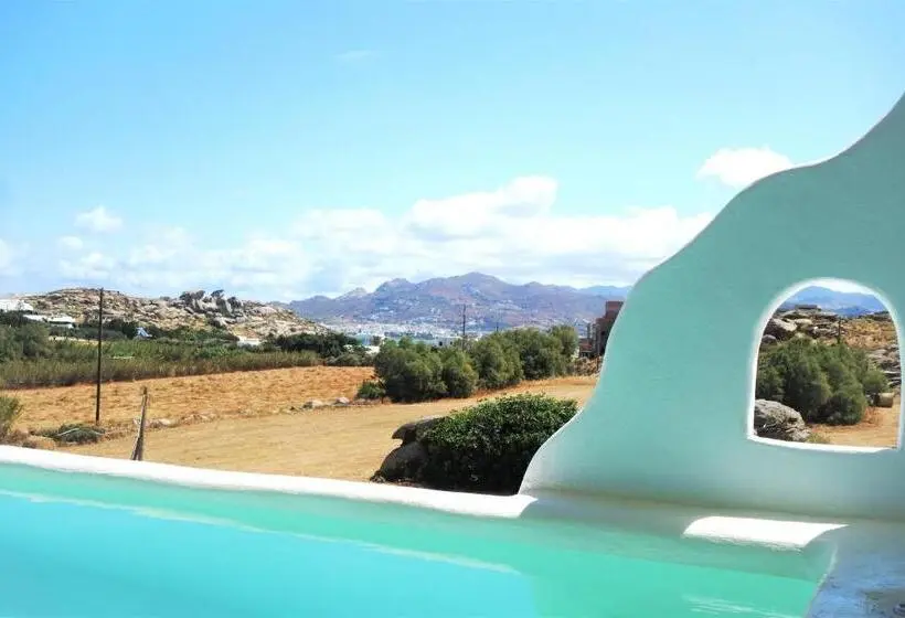 ハイドロマッサージバス付きスイート, Thea Suites Naxos