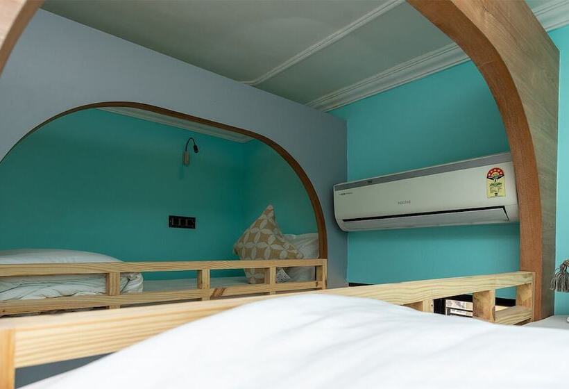 Säng i Delat Rum, Hide In Pushkar