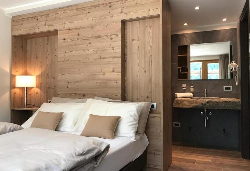 バルコニー付きデラックスルーム, Le Cime