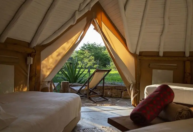 プレミアムルーム, Nativo Glamping