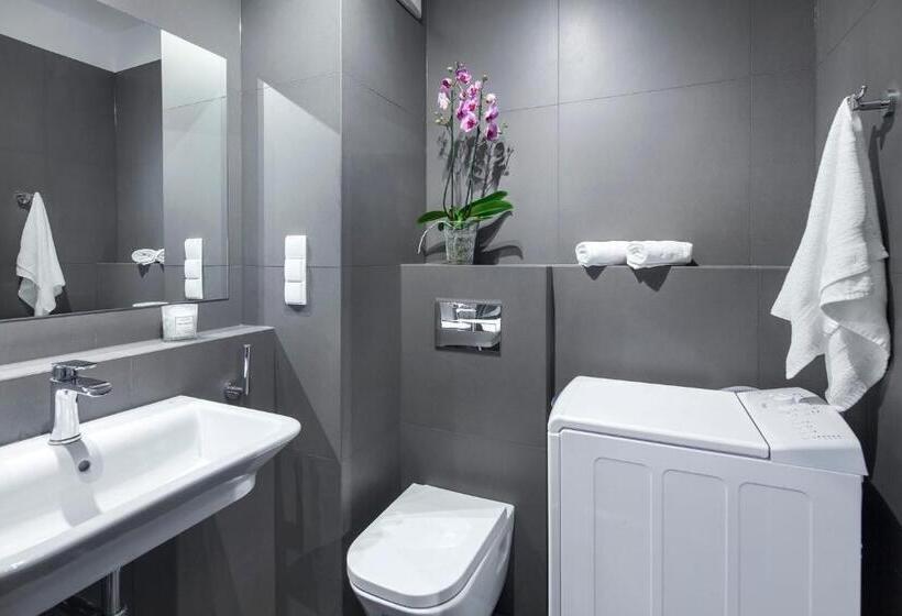 Люкс Superior, Sleepy3city Apartments Batorego 9
