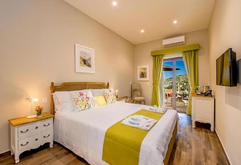 اتاق استاندارد با تراس, Viewpoint Boutique Living