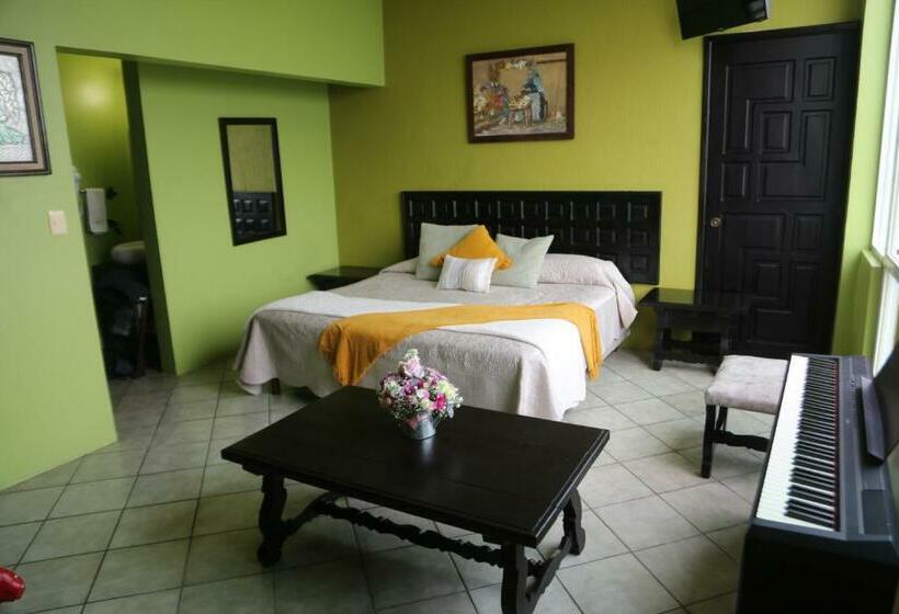 스탠다드 룸 킹사이즈 침대, Santa Luisa Finca Boutique