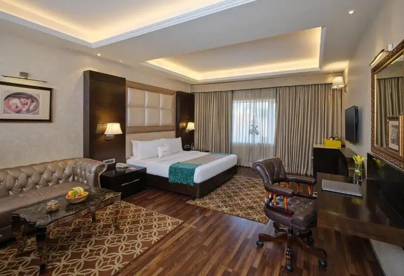 اتاق لوکس, Zone By The Park, Jammu