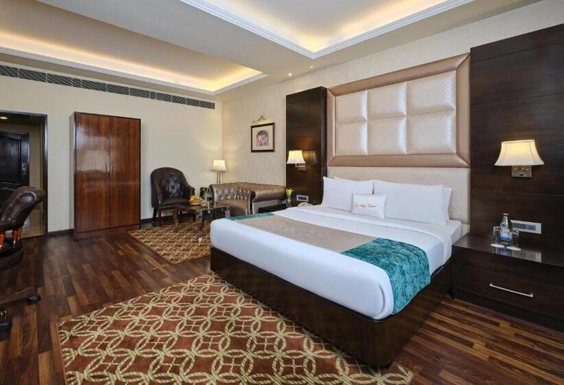 デラックスルーム, Zone By The Park, Jammu