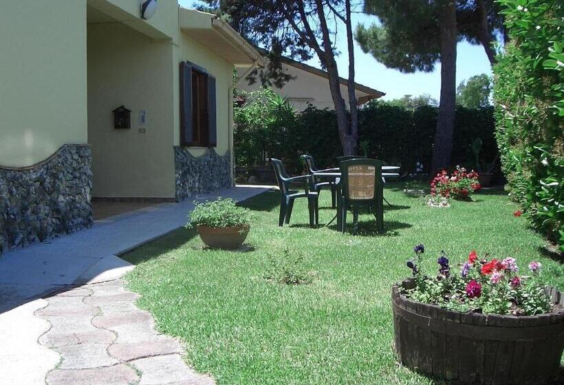 חדר סטנדרט נוף לגינה, Sybaris B&b