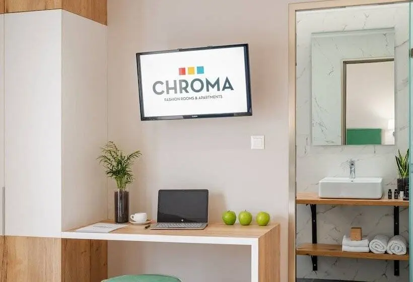 コンフォートシングルルーム, Chroma Fashions & Apartments