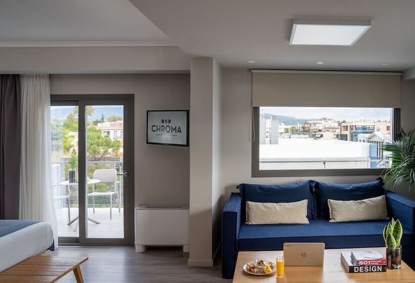 جناح كومفورت, Chroma Fashions & Apartments