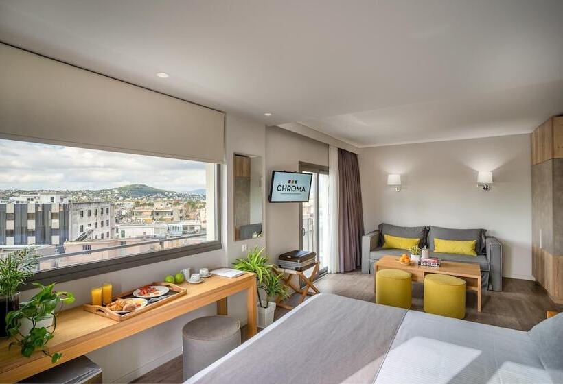 جناح كومفورت, Chroma Fashions & Apartments