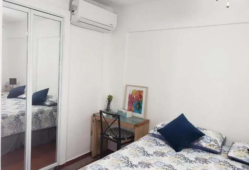 اتاق استاندارد با تخت بزرگ, Andalucia Guest House
