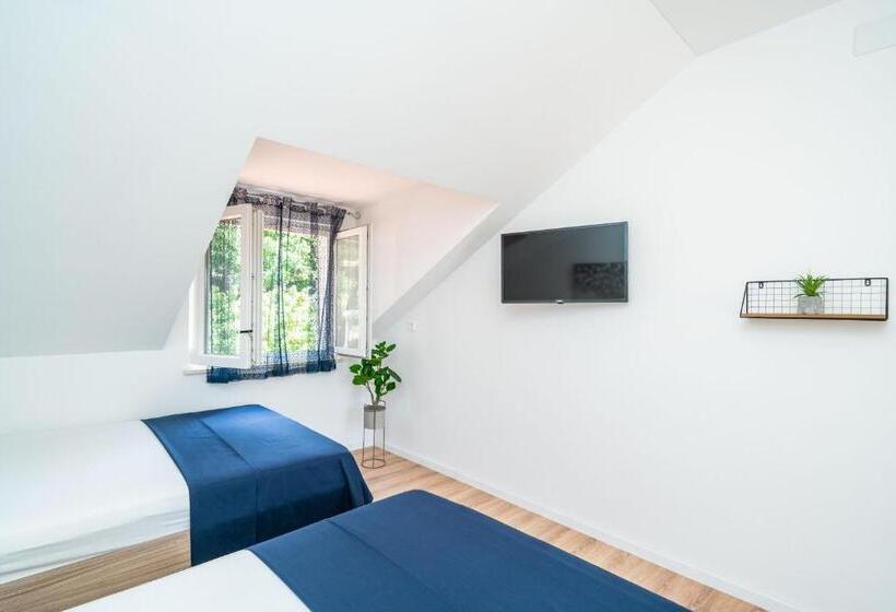 استودیو استاندارد با چشم‌انداز, Apartment & Rooms Papa