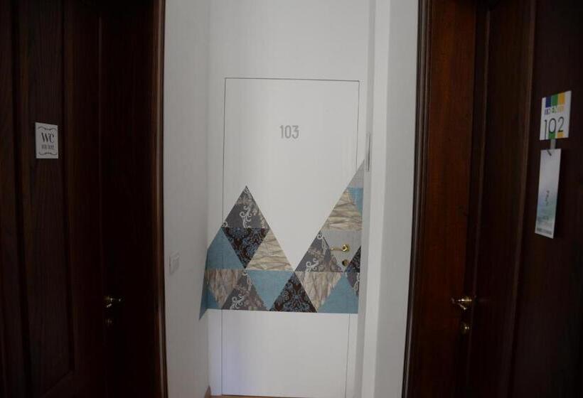 اتاق استاندارد چهار تخته, B&b Trento   Only Self Check In