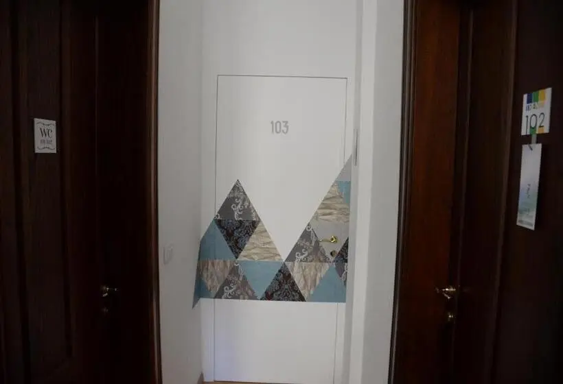 اتاق استاندارد چهار تخته, B&b Trento   Only Self Check In