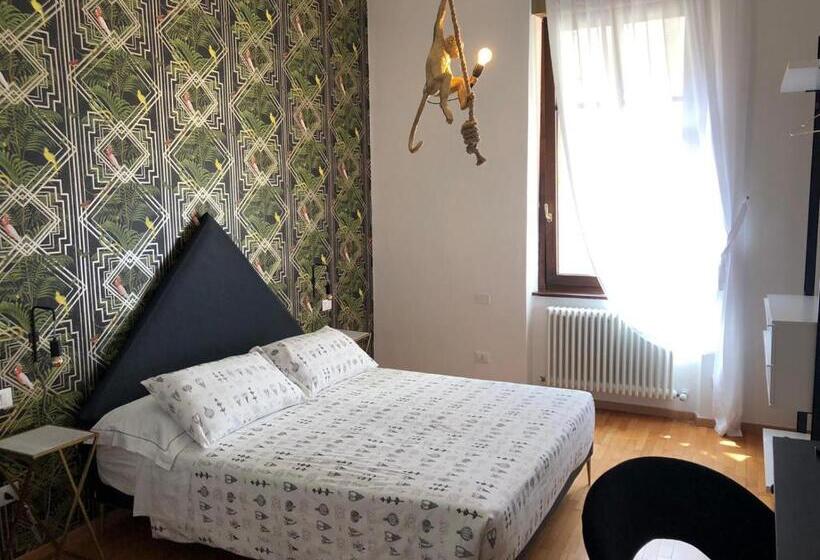 اتاق استاندارد چهار تخته, B&b Trento   Only Self Check In