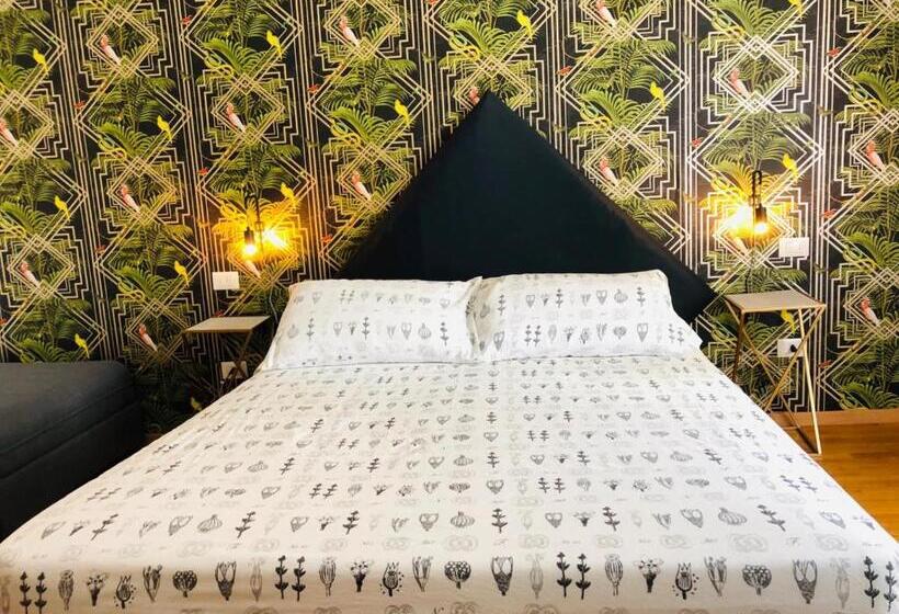 اتاق استاندارد چهار تخته, B&b Trento   Only Self Check In