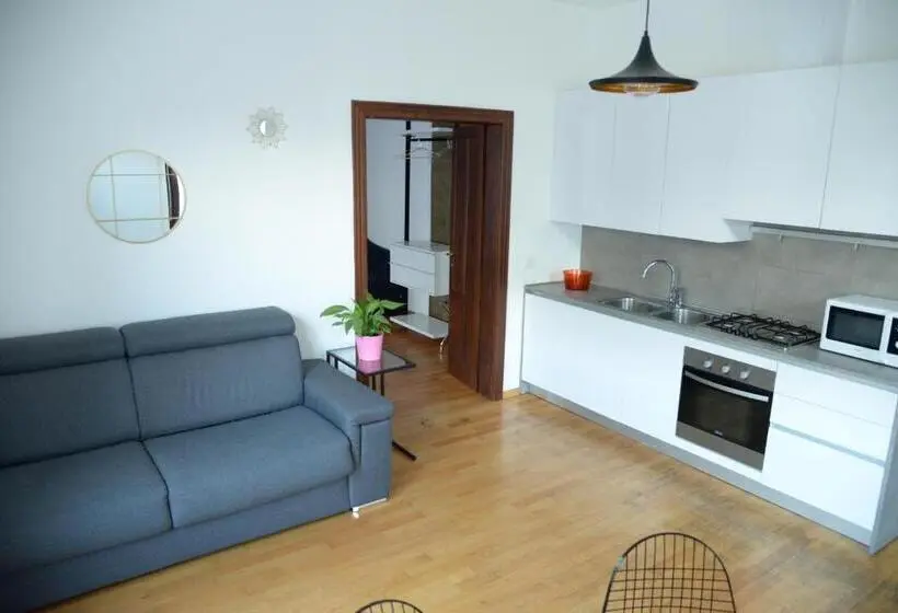 آپارتمان لوکس 1 خوابه, B&b Trento   Only Self Check In