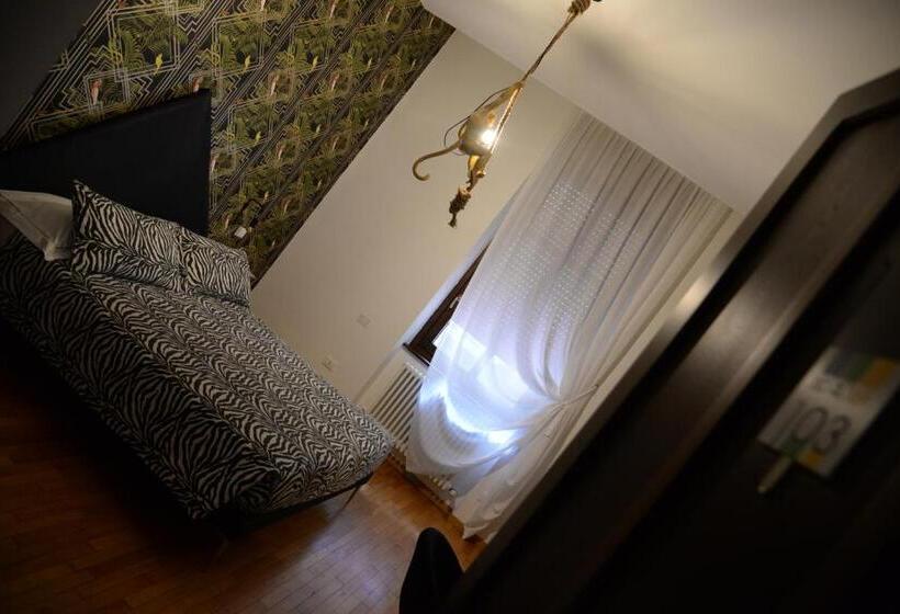 اتاق استاندارد چهار تخته, B&b Trento   Only Self Check In