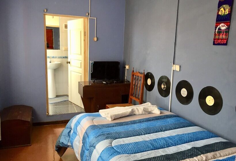 Standardeinzelzimmer, Casa Salkantay B&b