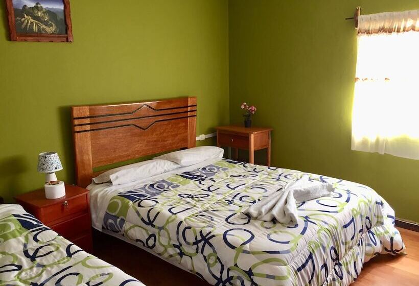 3-Bett-Standardzimmer, Casa Salkantay B&b
