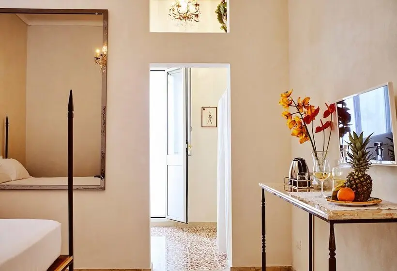 シングルデラックスルーム, Casa Scianna Noto