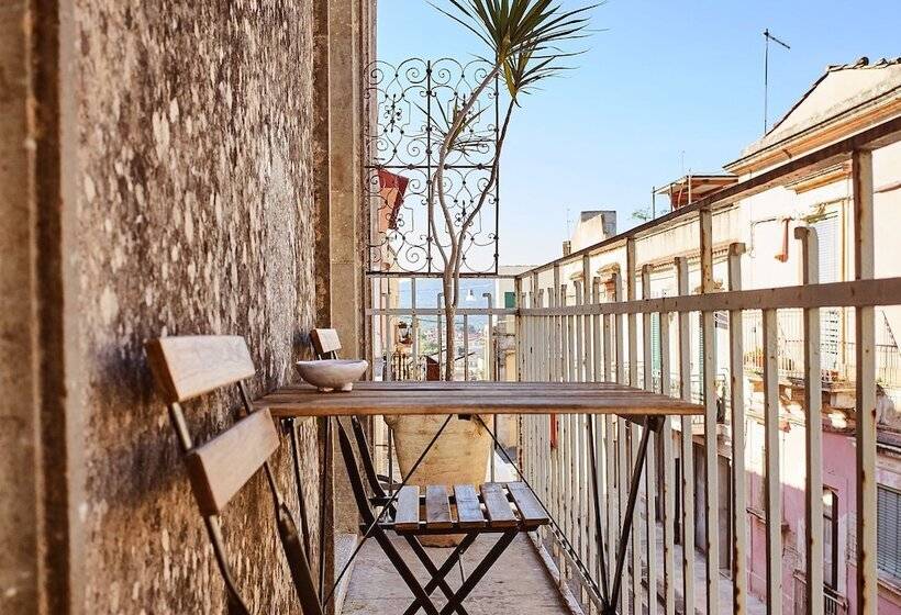 חדר סטנדרט נוף לעיר, Casa Scianna Noto