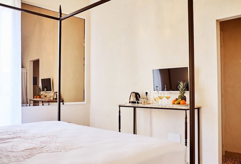 חדר סטנדרט נוף לעיר, Casa Scianna Noto