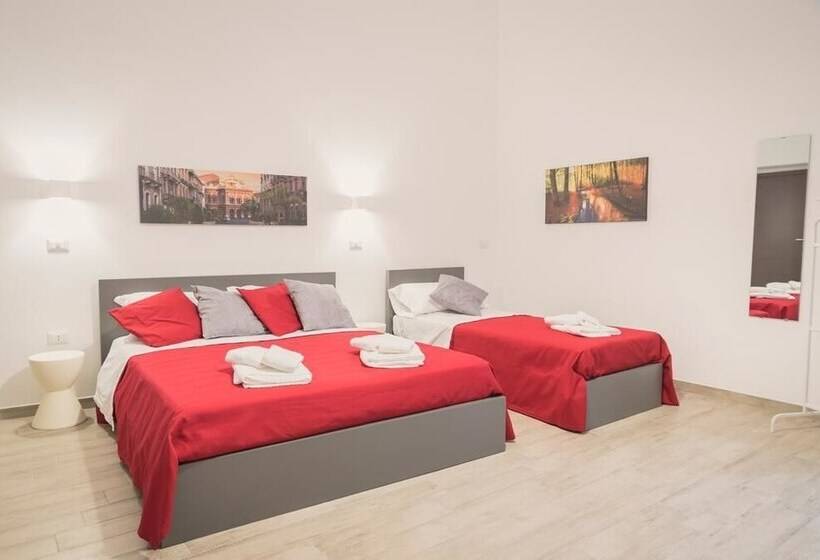 اتاق سوپریور سه تخته, Fladi House Catania