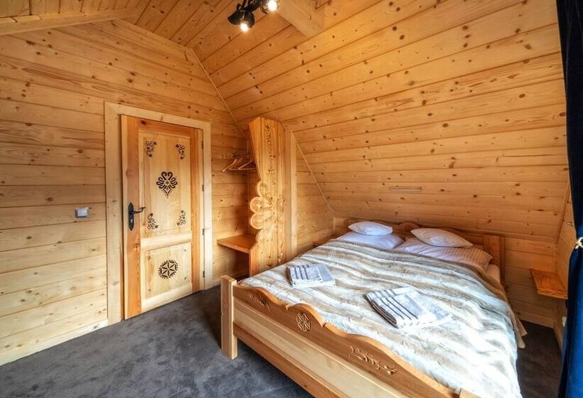 Chalet Deluxe 1 Dormitório, Domki Ze Hej Z Kominkiem Lub Sauną