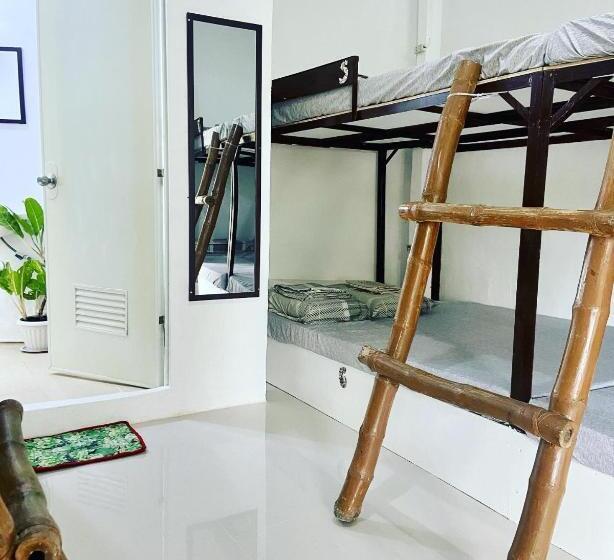 מיטה בחדר משותף, Babu Backpackers Inn