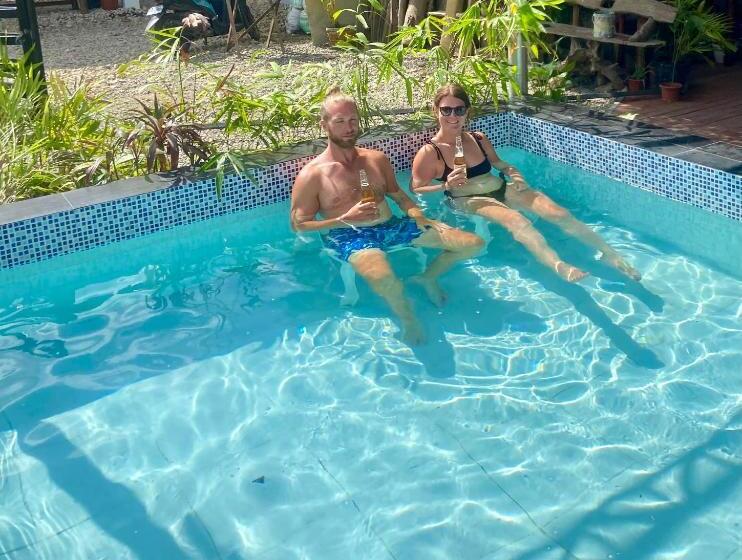 מיטה בחדר משותף, Babu Backpackers Inn