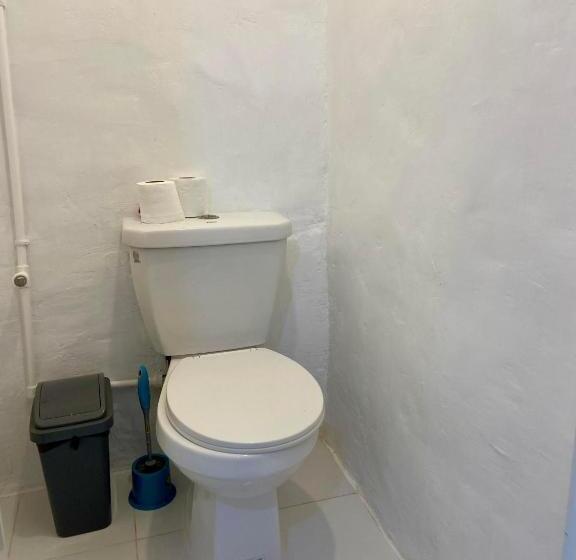 מיטה בחדר משותף, Babu Backpackers Inn