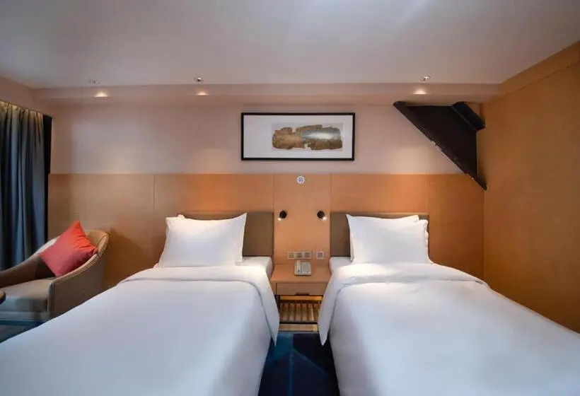 Standard-huone King-vuode, Holiday Inn Express Beijing Shijingshan Parkview, An Ihg